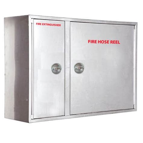 stainless steel fire hose reel cabinet|fire hose cabinet price.